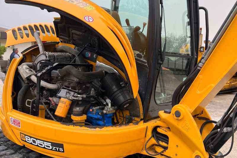 OmecoHub - Immagine JCB 8055ZTS